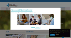 Desktop Screenshot of alfredberg.se