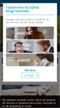 Mobile Screenshot of alfredberg.se
