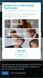 Mobile Screenshot of alfredberg.no