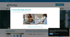 Desktop Screenshot of alfredberg.fi